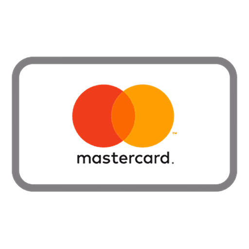 Mastercard accepted