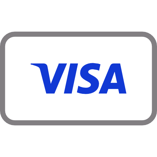 Visa card accepted